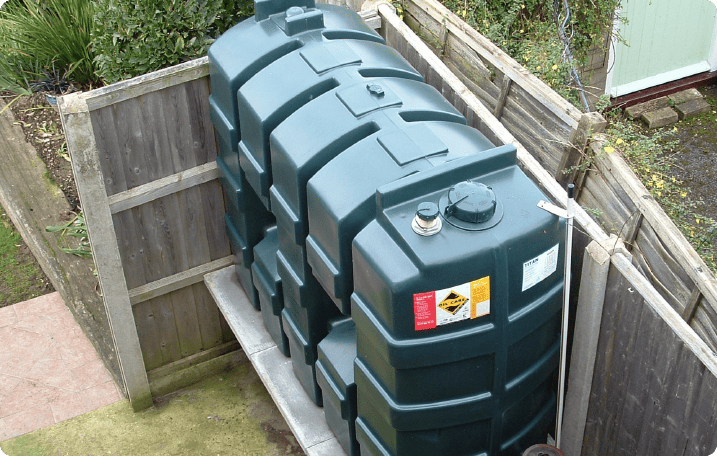 Oil Tanks Derbyshire