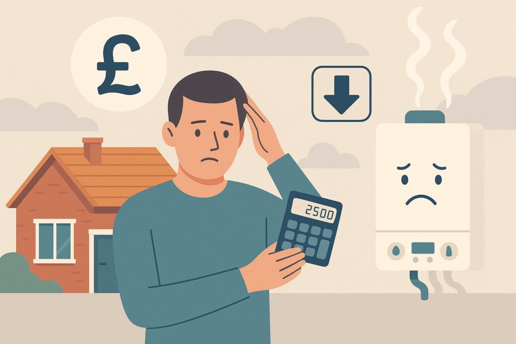 benefits of upgrading new boiler derbyshire