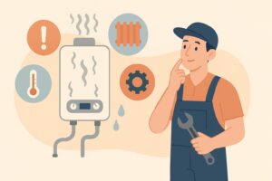 boiler leaking - why?