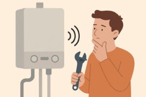 strange boiler noises