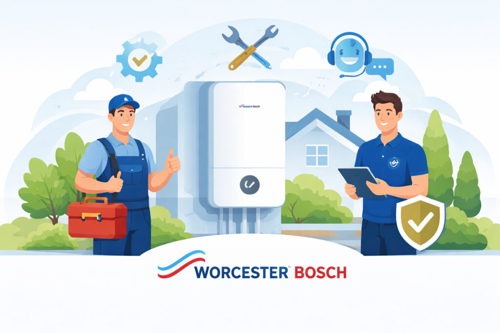 Worcester Bosch boiler installation