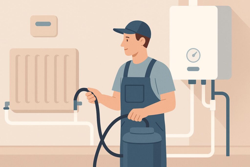 powerflush chesterfield