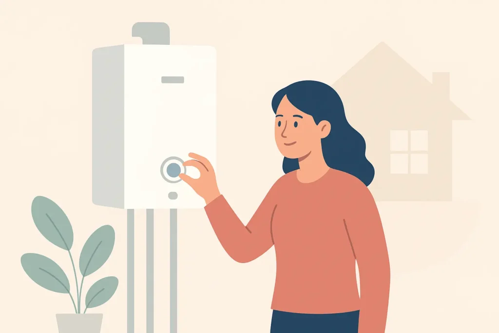 can a new boiler increase house value