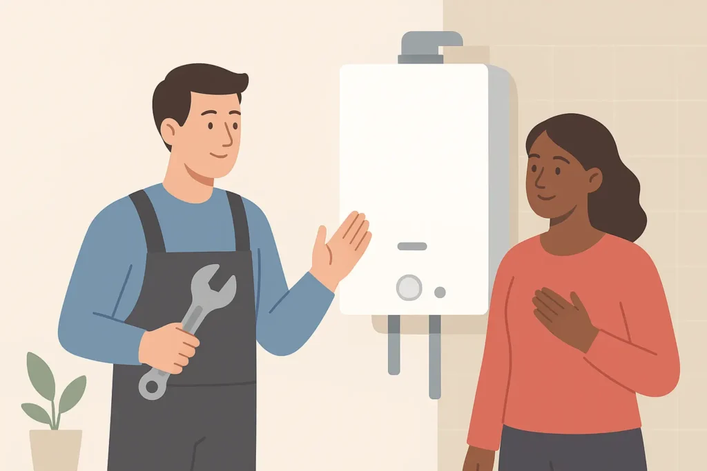 how long does boiler installation take