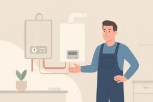 can you replace conventional boiler with system boiler