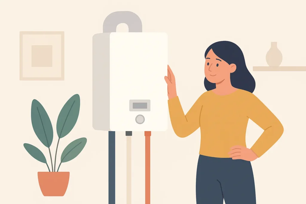 System boiler installed Brampton